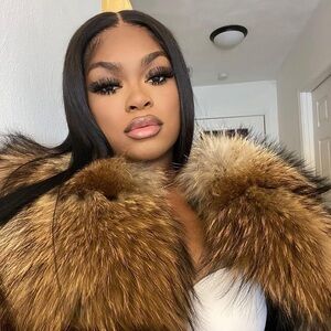 Luxurious Faux Fur Coat